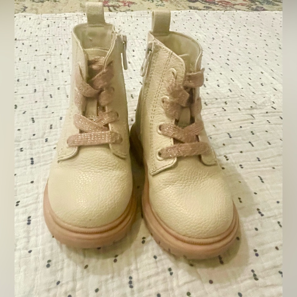 Pink Boots Size 7 Toddler Cat & Jack